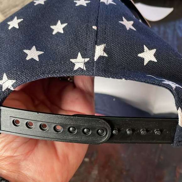 Patriotic Sequin Ball Cap . NEW with Tags - Picture 3 of 5